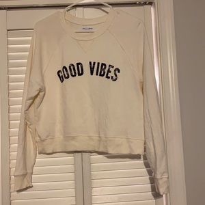 Women’s boutique cropped sweatshirt